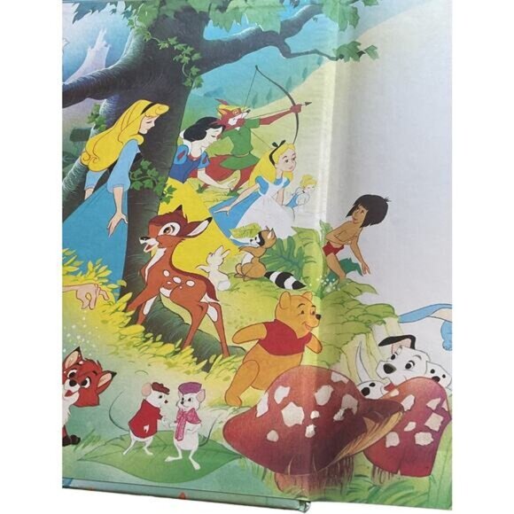 Walt Disney Pictures The Little Mermaid Hardcover Book - Picture 7 of 13